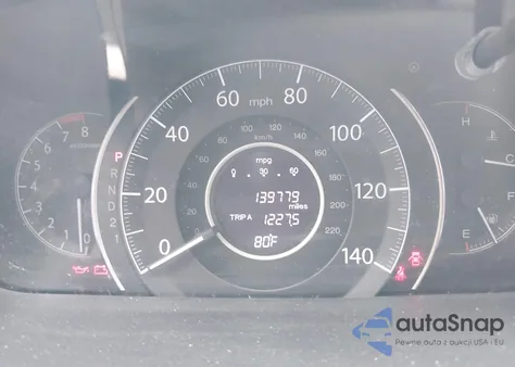 2014 Honda Cr-V Ex-L z USA, uszkodzony, nr VIN 5J6RM4H76EL087682